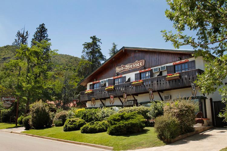 Bad-Wiessee Apart Hotel & Spa Villa General Belgrano Dış mekan fotoğraf