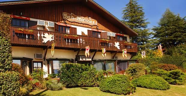 Bad-Wiessee Apart Hotel & Spa Villa General Belgrano Dış mekan fotoğraf