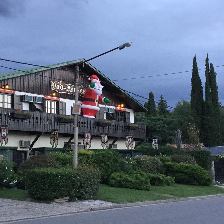 Bad-Wiessee Apart Hotel & Spa Villa General Belgrano Dış mekan fotoğraf